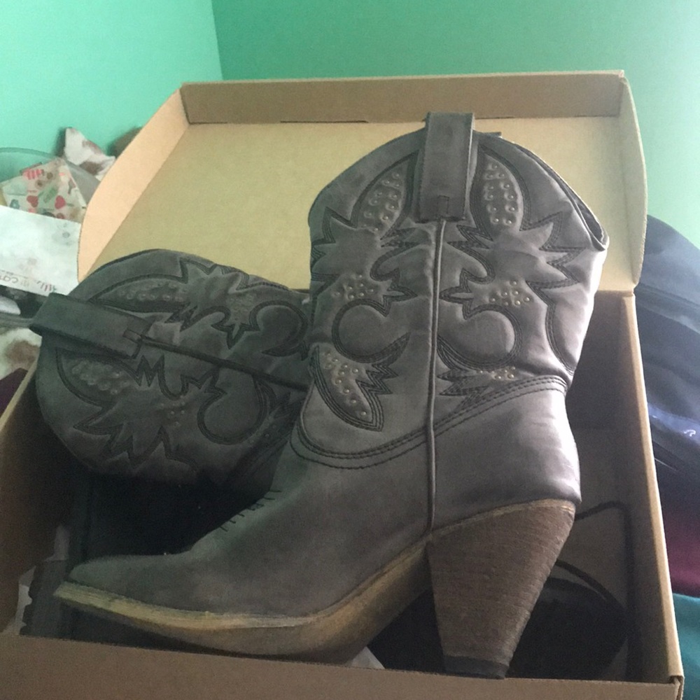 Cow girl boots